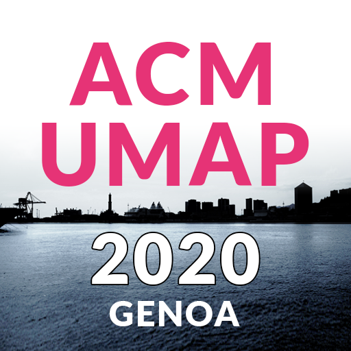 ACM UMAP 2020 Genoa