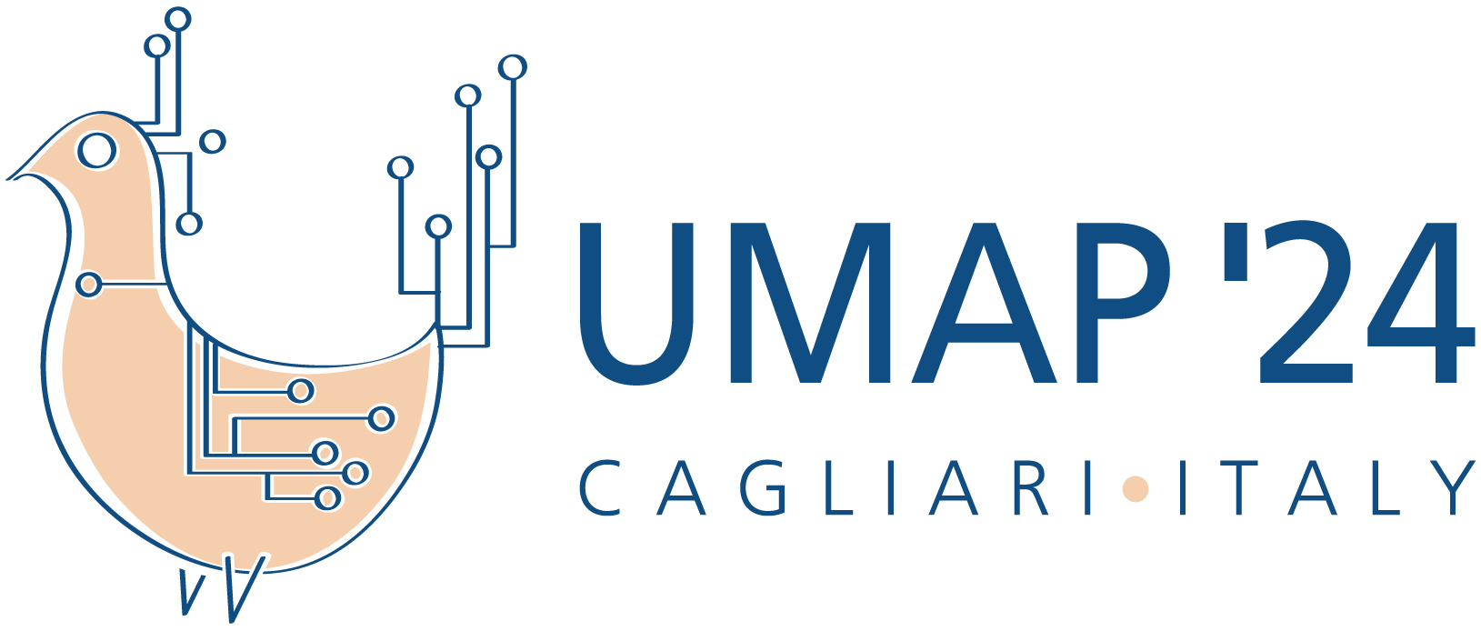 UMAP '24 Blue Logo with text